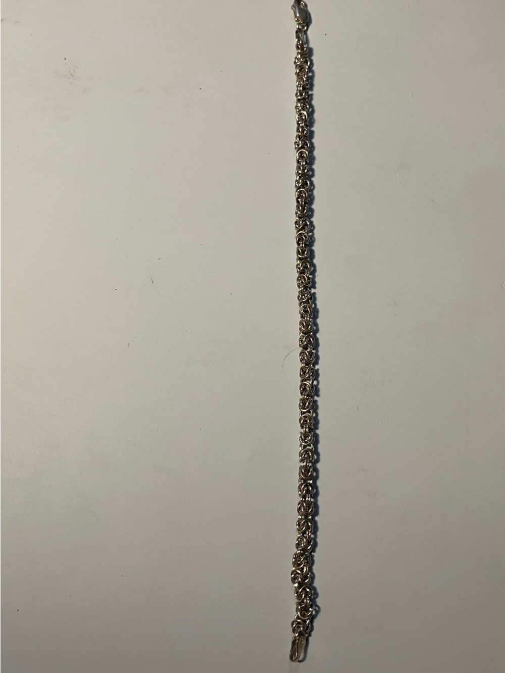 Sterling Silver Rope Chain Bracelet - Silver Women’s Jewelry